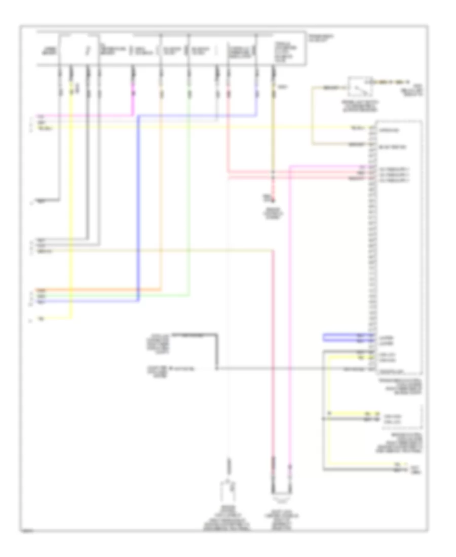 2 8L A T Wiring Diagram 2 of 2 for BMW Z3 1998