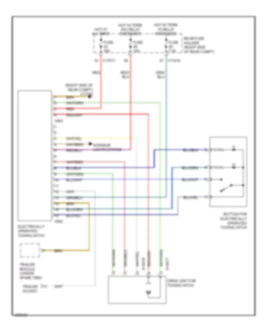 Active Bodyworks Wiring Diagram for BMW 550i 2009