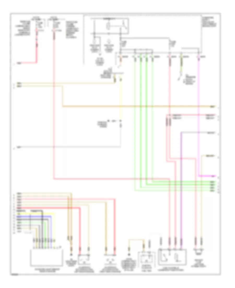 4 8L Engine Performance Wiring Diagram 4 of 6 for BMW 550i 2009