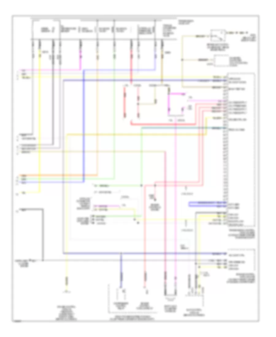 A T Wiring Diagram 2 of 2 for BMW 318ti 1999