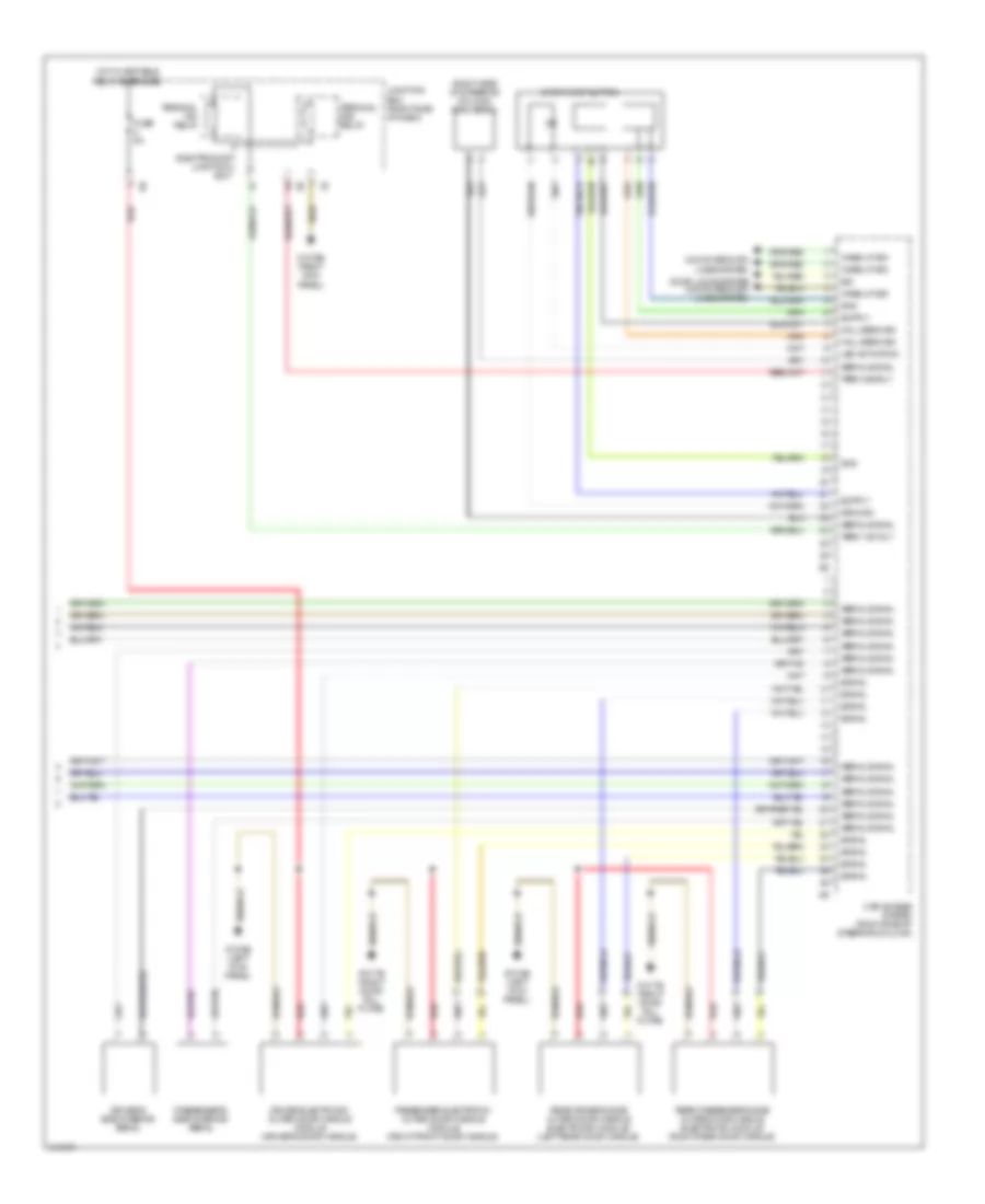 AccessStart Wiring Diagram (2 of 2) for BMW 750i 2009