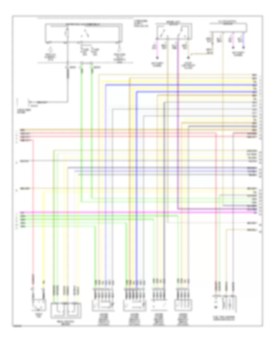 4 8L Engine Performance Wiring Diagram 5 of 6 for BMW 550i 2006