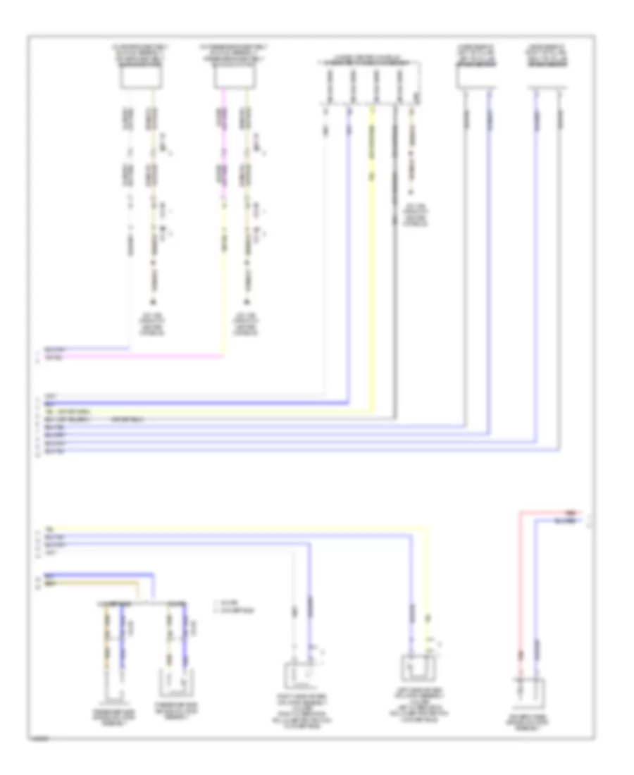 Supplemental Restraints Wiring Diagram 3 of 4 for BMW 428i 2014