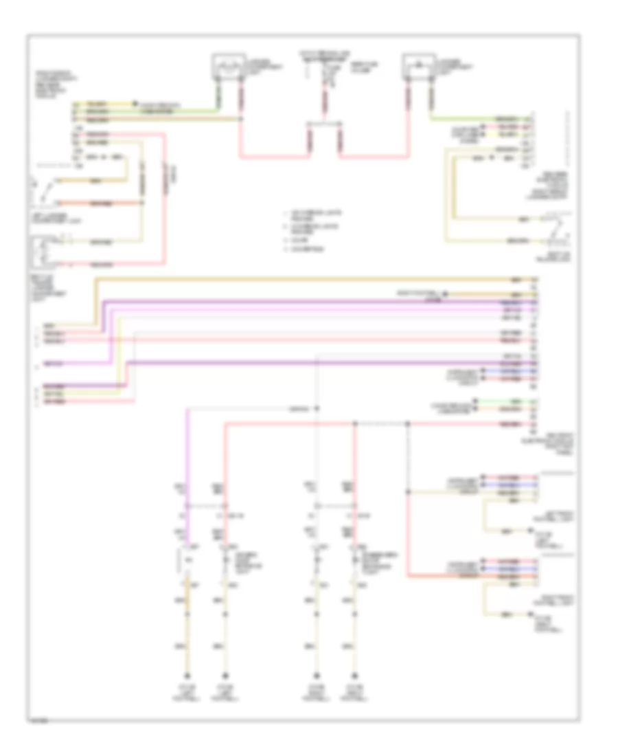 Courtesy Lamps Wiring Diagram 2 of 2 for BMW 428i 2014