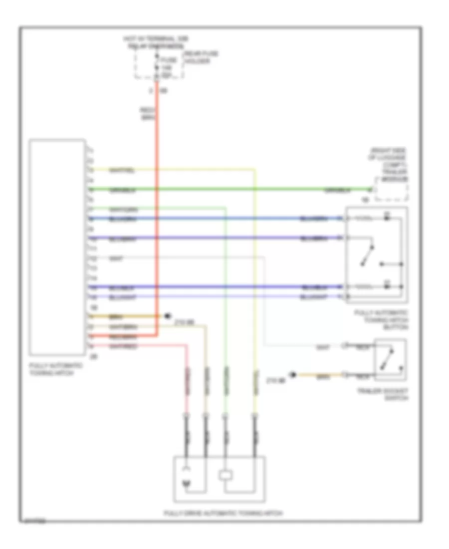 Active Bodyworks Wiring Diagram for BMW 750Li 2009