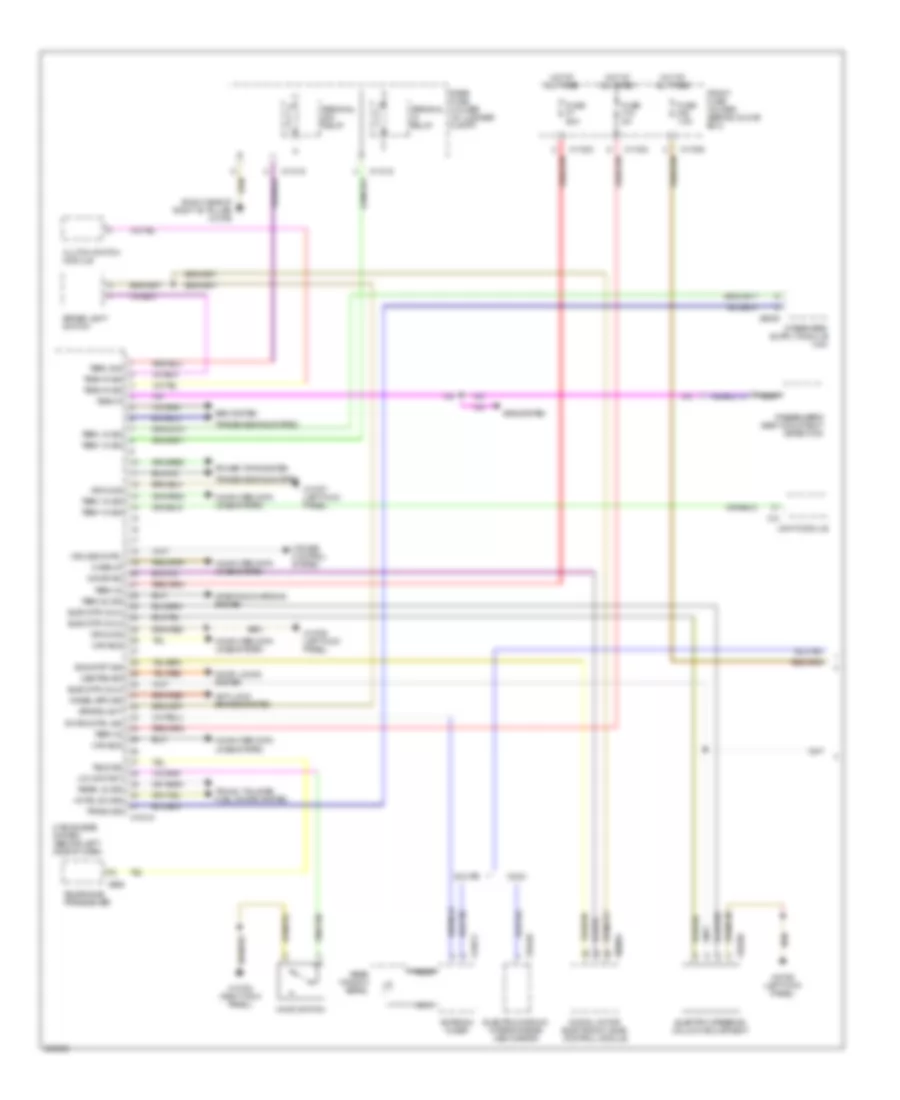 Access Start Wiring Diagram 1 of 3 for BMW 650i 2006