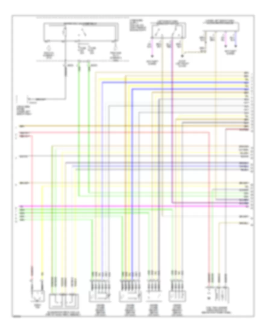 4 8L Engine Performance Wiring Diagram 5 of 6 for BMW 650i 2006