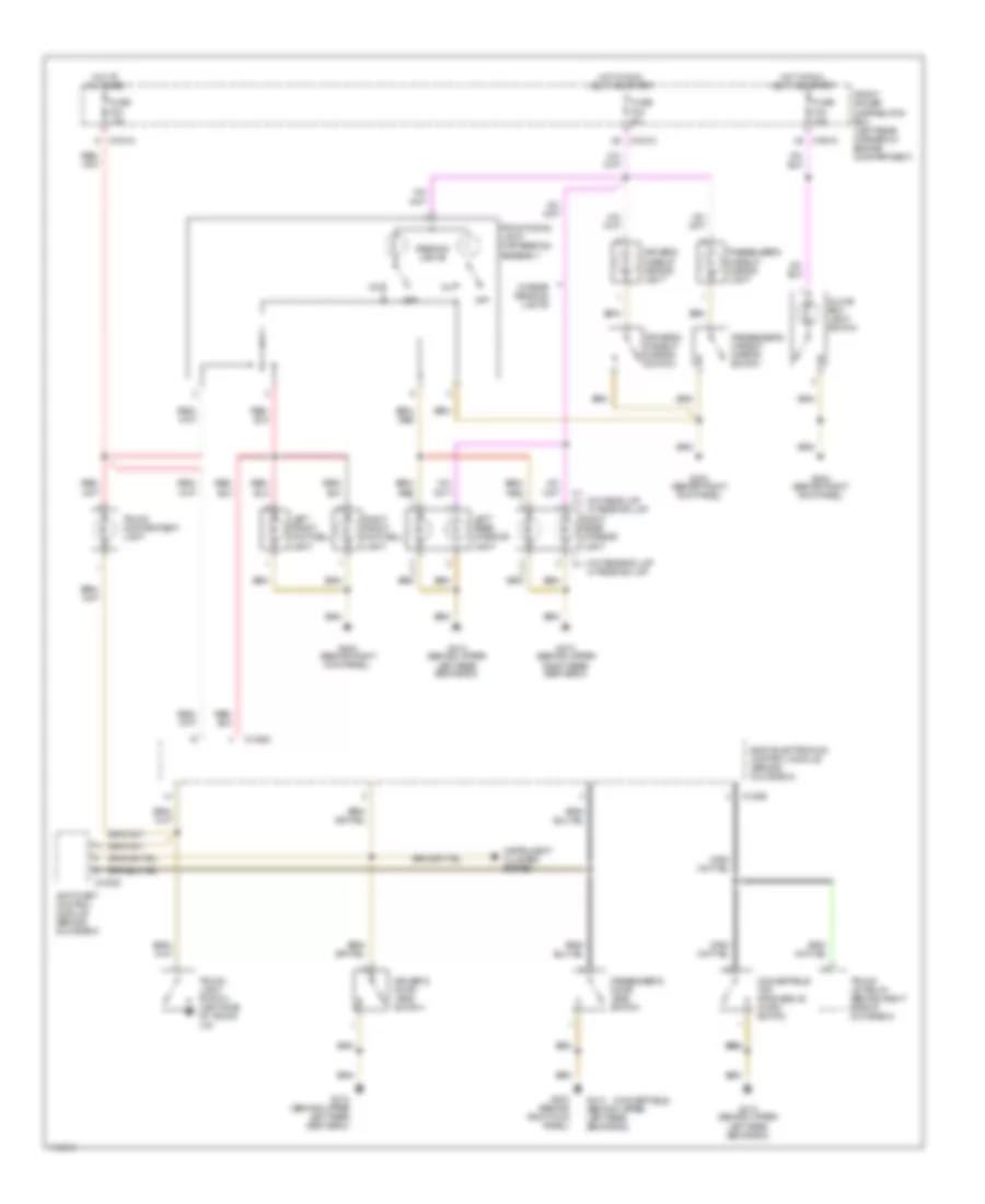 Courtesy Lamps Wiring Diagram for BMW 328is 1999