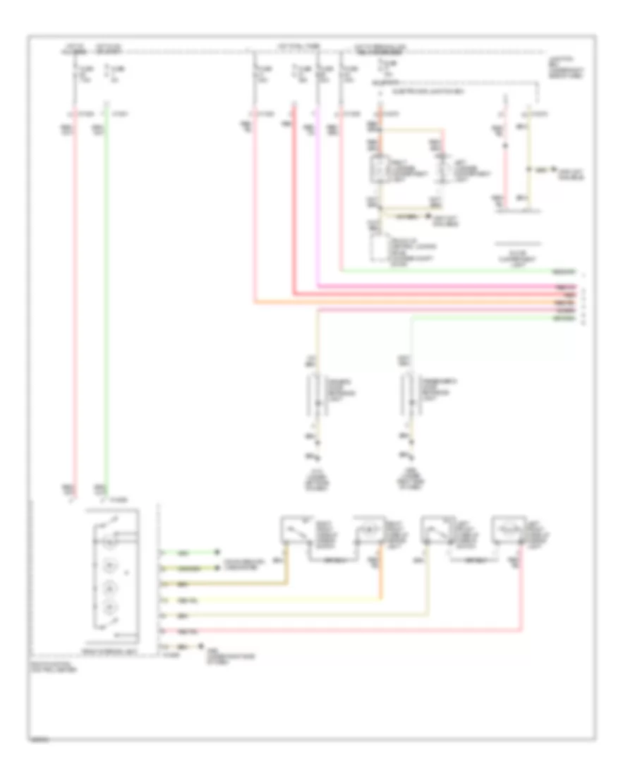 Courtesy Lamps Wiring Diagram Convertible 1 of 2 for BMW M3 2009