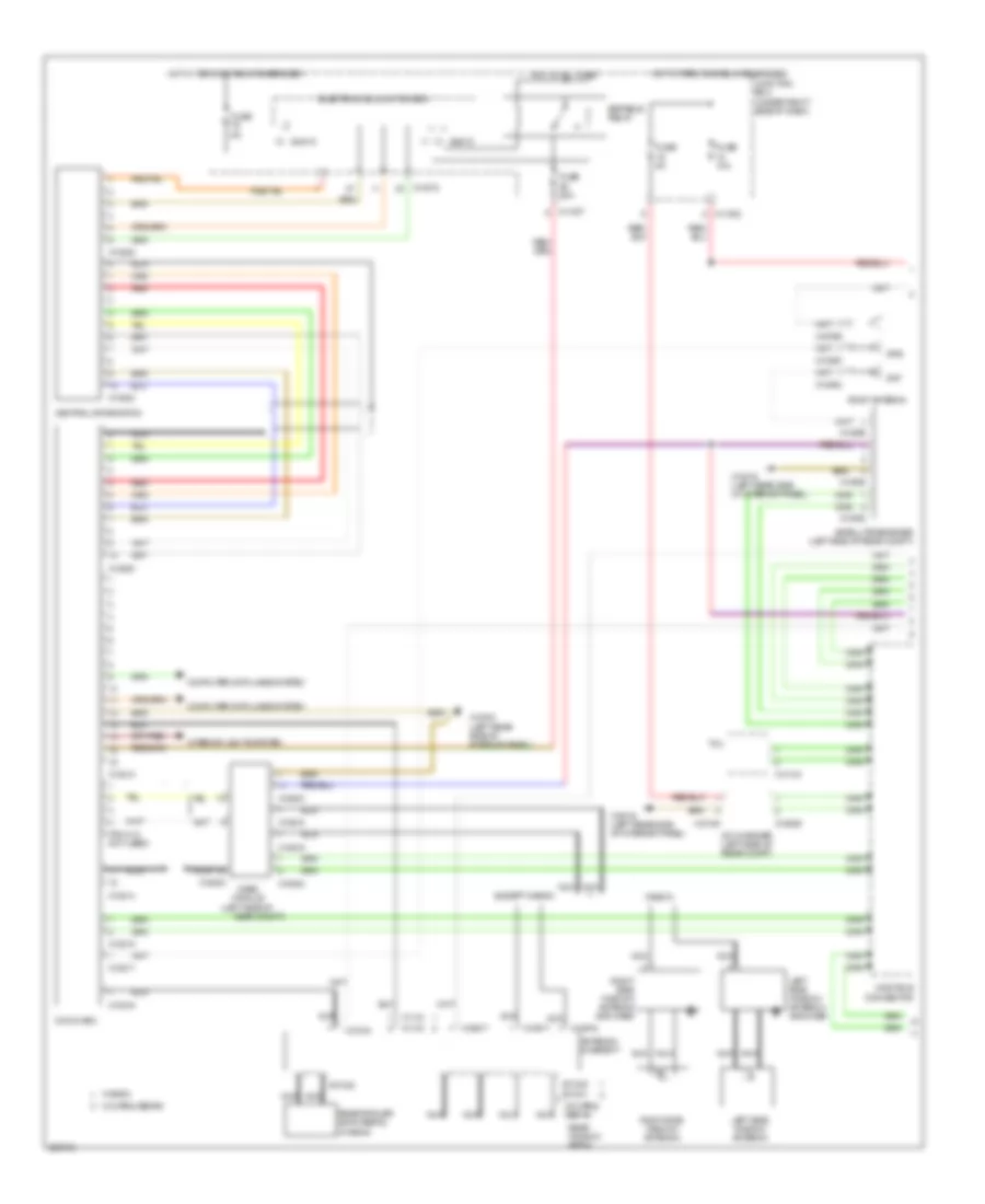 Radio Wiring Diagram Except Convertible without Car Information Computer Top Hifi Radio 1 of 2 for BMW M3 2009