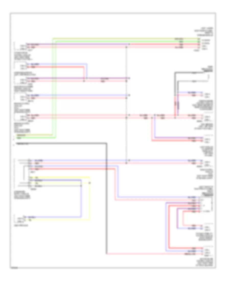 HighLow Bus Wiring Diagram, Late Production (3 of 3) for BMW 750i 2006