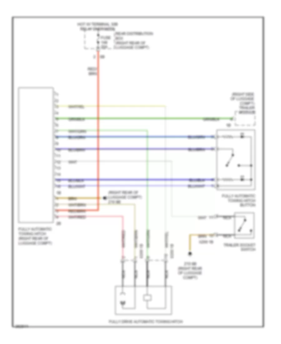 Active Bodyworks Wiring Diagram for BMW 750i ActiveHybrid 2011