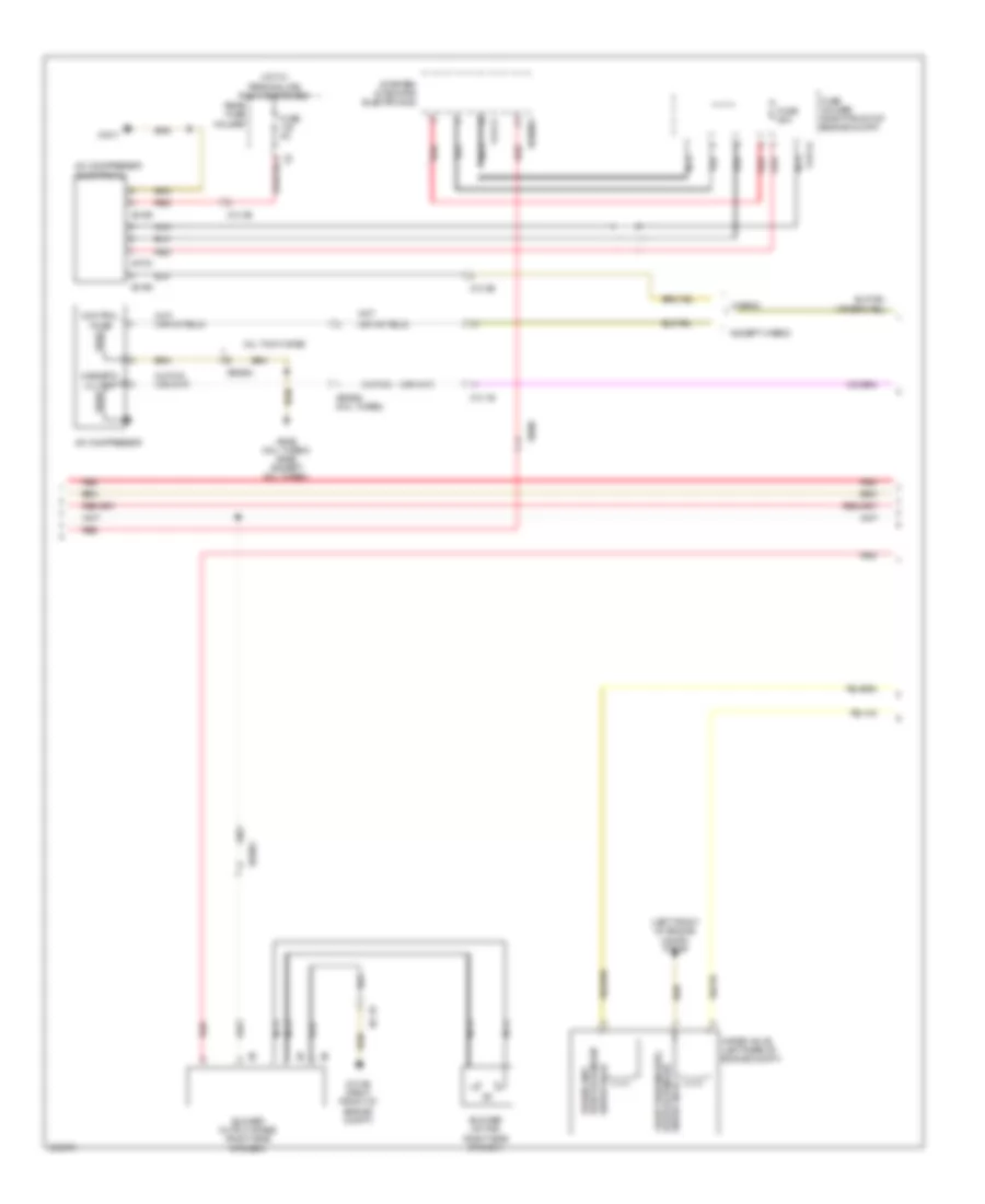 Automatic AC Wiring Diagram, with Rear Automatic Climate Control (4 of 5) for BMW 750i ActiveHybrid 2011