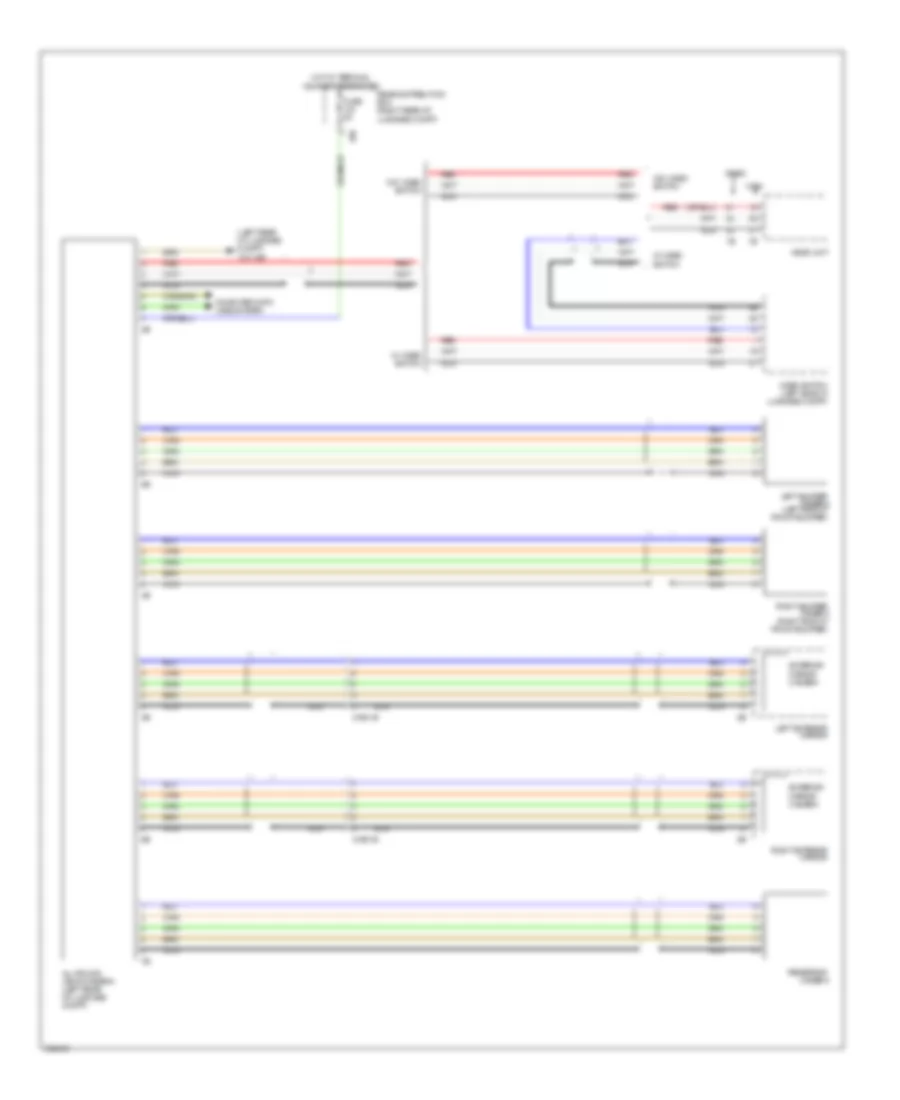 Rear Camera Wiring Diagram for BMW 750i ActiveHybrid 2011