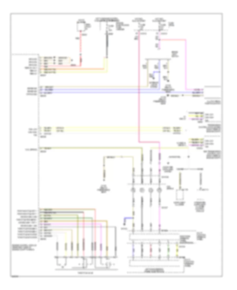 Cruise Control Wiring Diagram Early Production for BMW 528i 1999