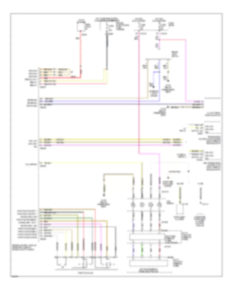Cruise Control Wiring Diagram, Late Production for BMW 528i 1999