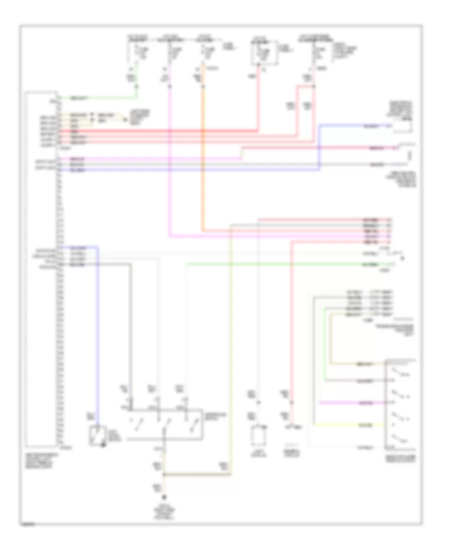 A T Wiring Diagram GS20 1 of 2 for BMW 528i 1999