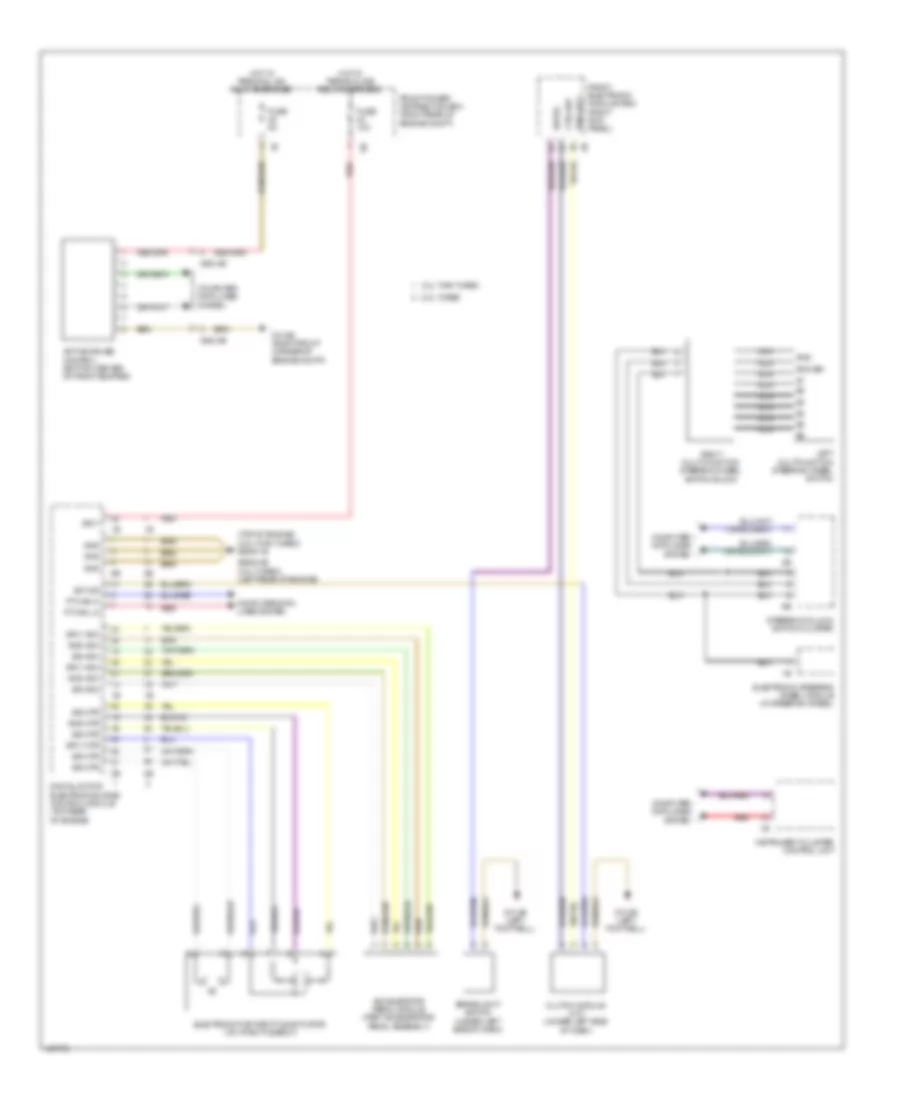Cruise Control Wiring Diagram for BMW 435i 2014