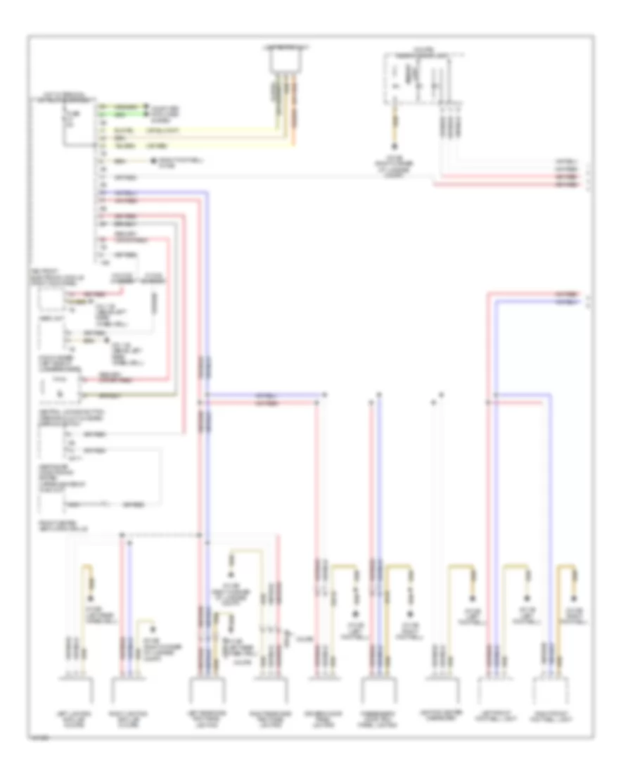 Instrument Illumination Wiring Diagram (1 of 2) for BMW 435i 2014