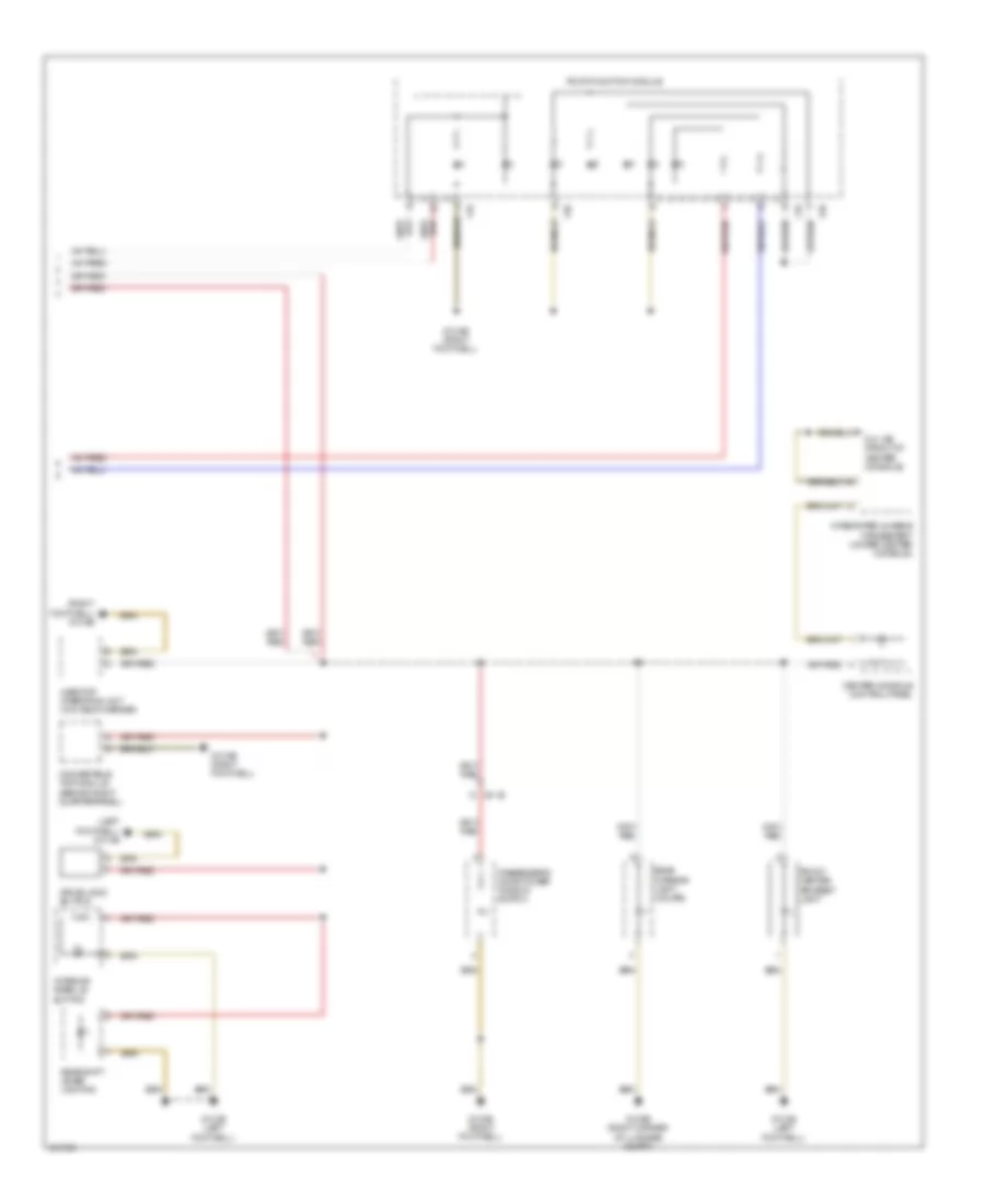 Instrument Illumination Wiring Diagram (2 of 2) for BMW 435i 2014