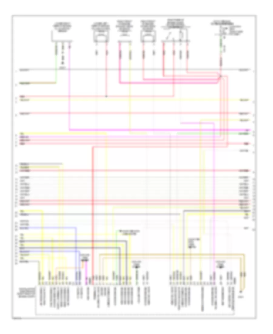 4 4L Twin Turbo Hybrid Engine Performance Wiring Diagram 6 of 7 for BMW 750Li ActiveHybrid 2011