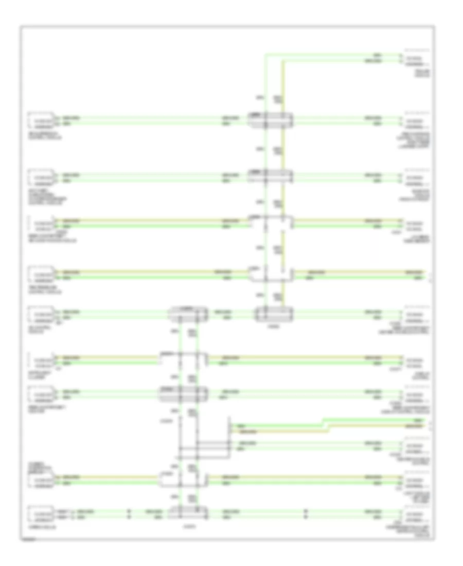 HighLow Bus Wiring Diagram, Early Production (1 of 3) for BMW 760Li 2006