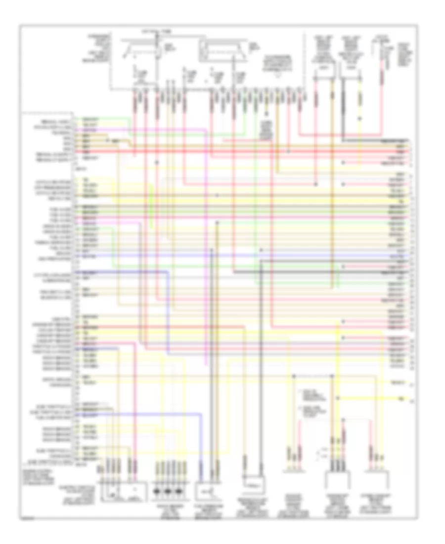 6 0L Engine Performance Wiring Diagram 1 of 10 for BMW 760Li 2006