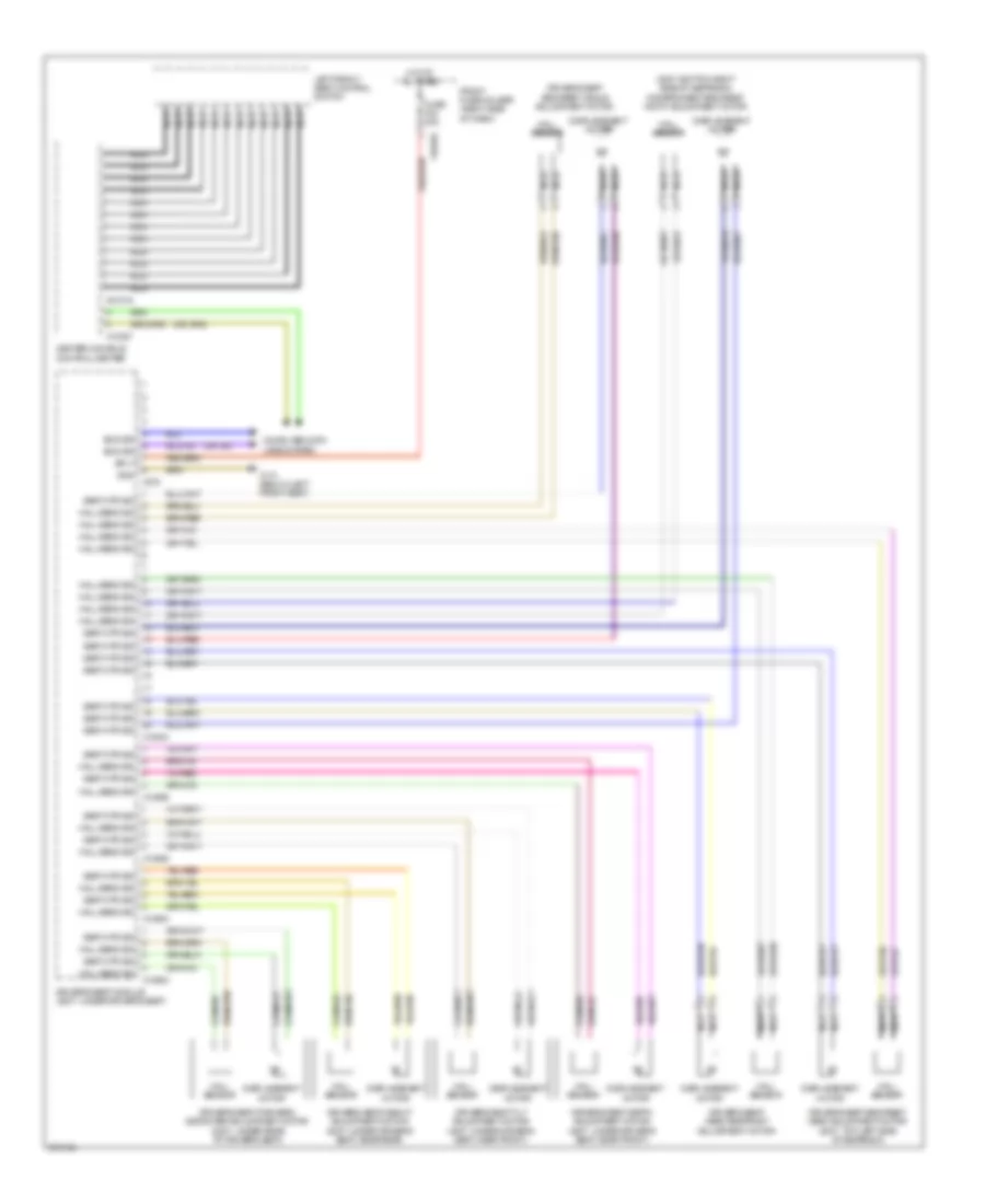 Driver s Memory Seat Wiring Diagram with Lumbar for BMW 760Li 2006