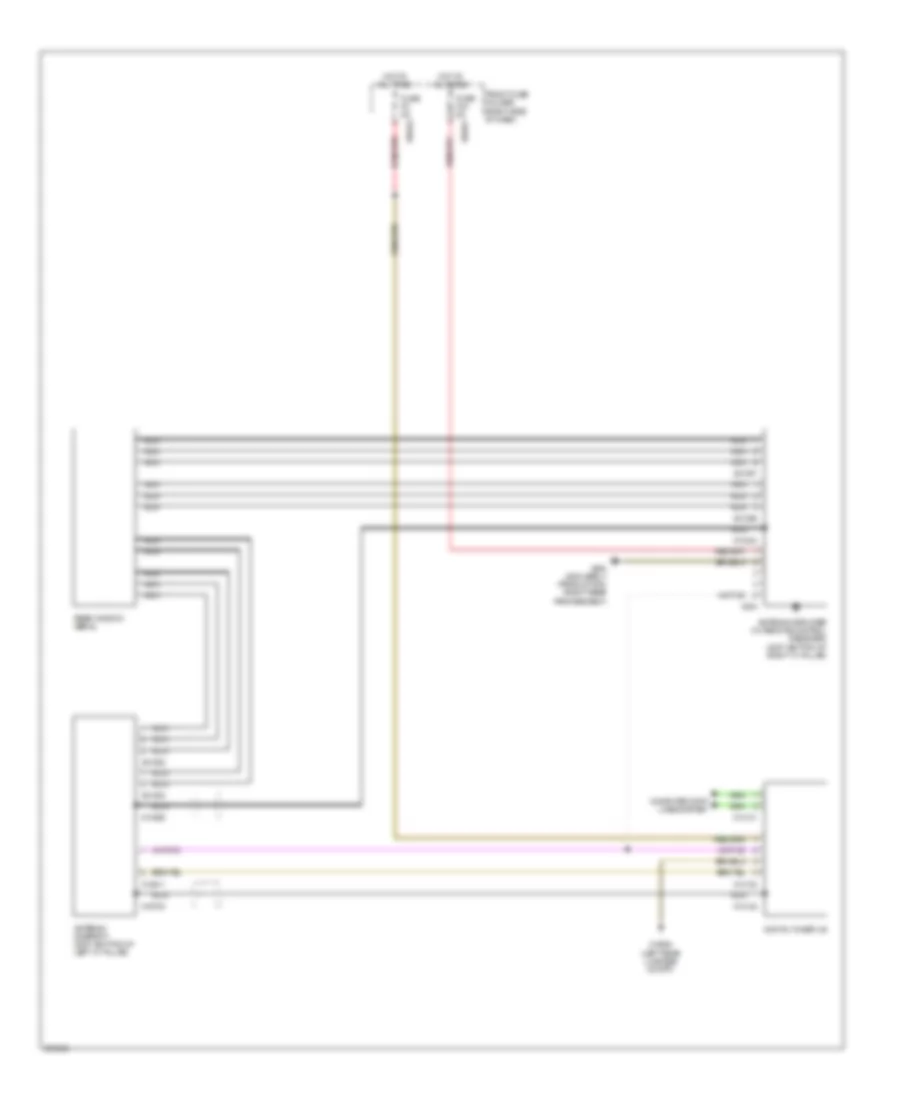 Antenna Diversity Wiring Diagram for BMW 760Li 2006