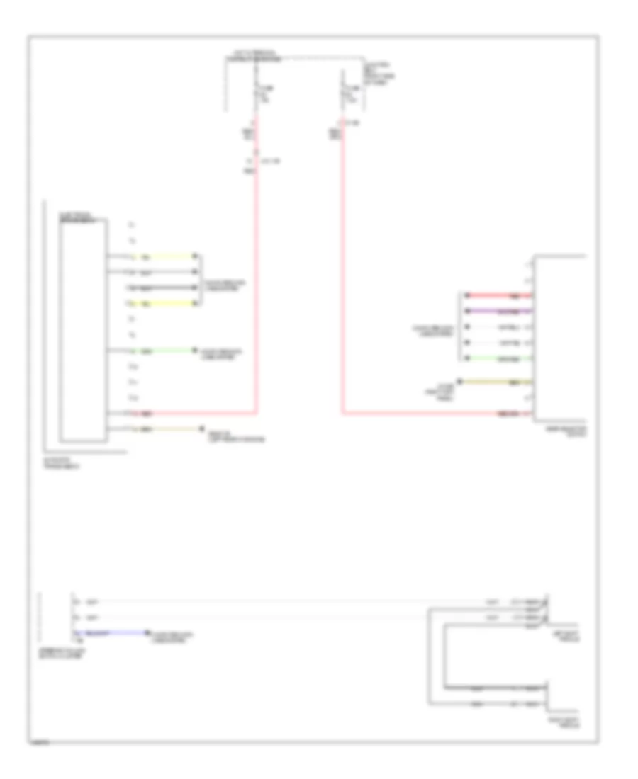 A T Wiring Diagram for BMW 528i 2014
