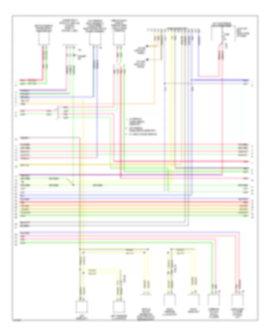 Computer Data Lines Wiring Diagram 2 of 6 for BMW 528i 2014