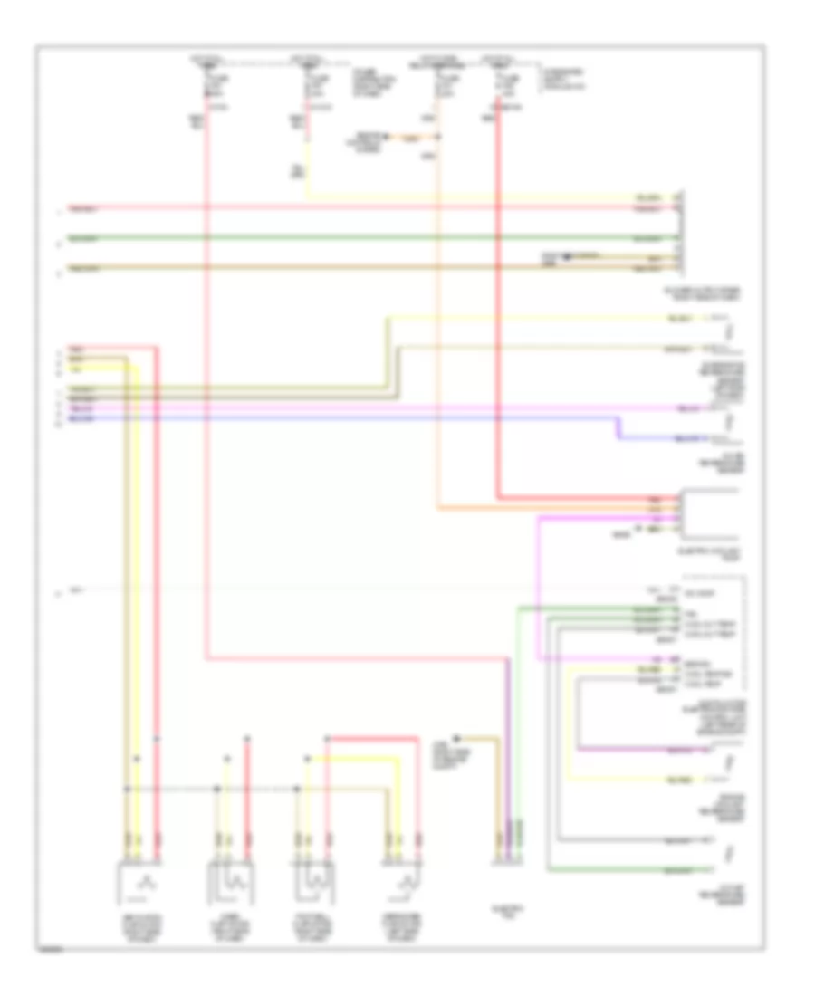 Automatic A C Wiring Diagram 2 of 2 for BMW M Coupe 2006