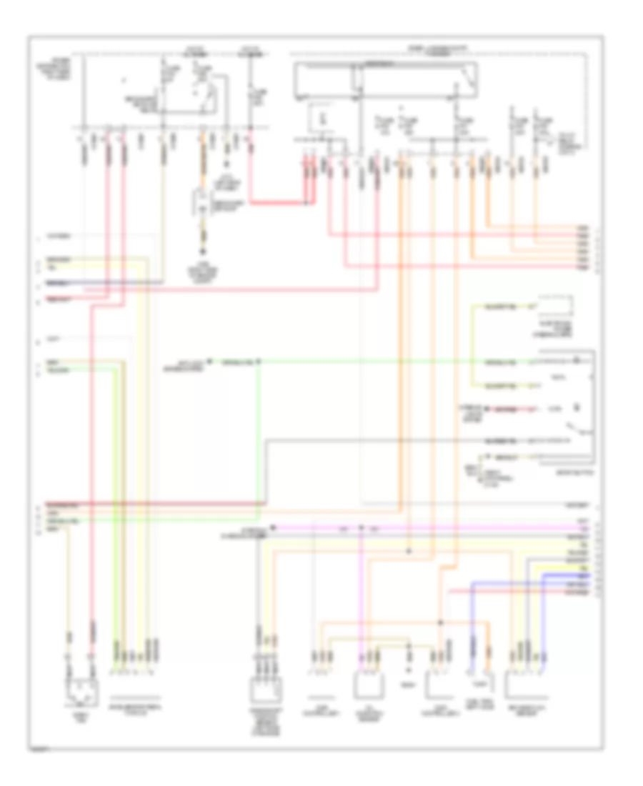 3.2L, Engine Performance Wiring Diagram (2 of 4) for BMW M Coupe 2006