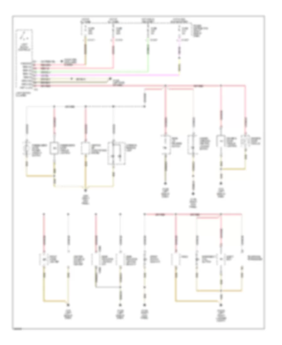 Instrument Illumination Wiring Diagram for BMW M Coupe 2006