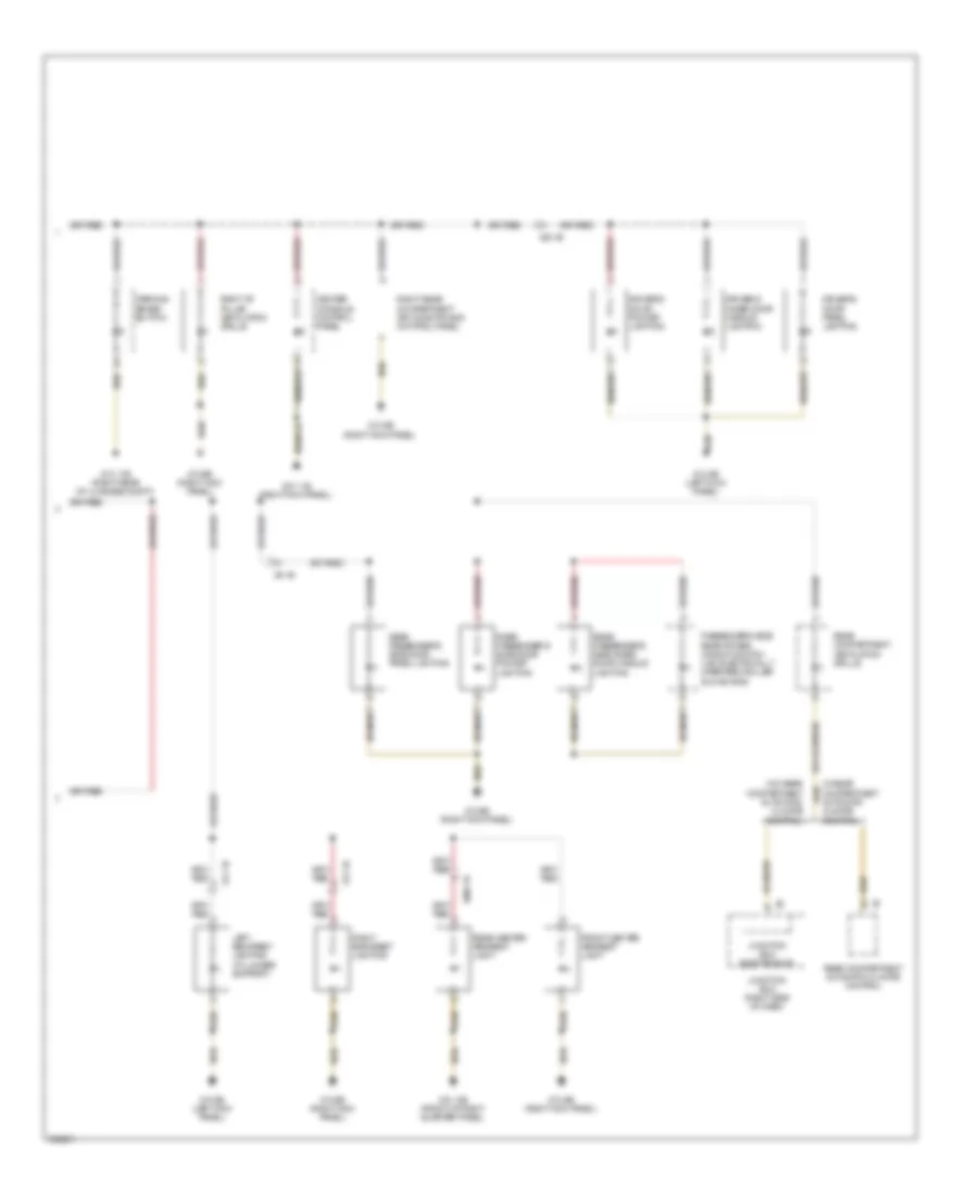 Instrument Illumination Wiring Diagram 2 of 2 for BMW 750Lxi 2011