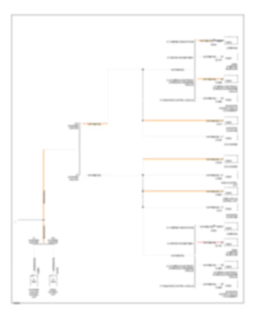 Computer Data Lines Wiring Diagram 2 of 2 for BMW 330xi 2003