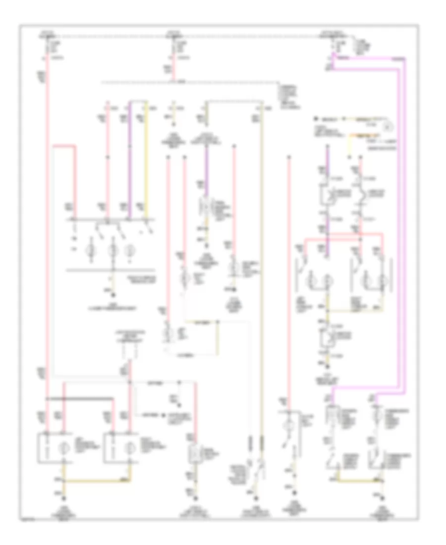 Courtesy Lamp Wiring Diagram for BMW M3 2006