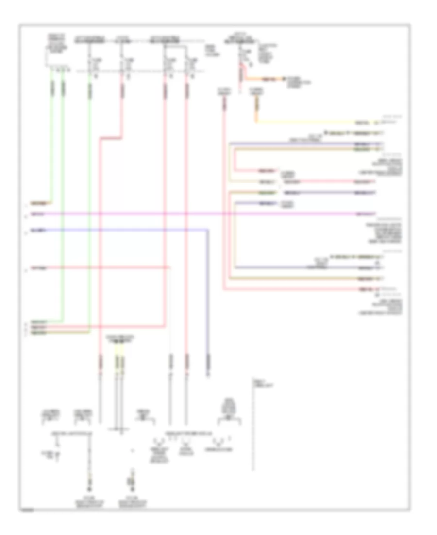 Headlights Wiring Diagram with LED Headlamps 2 of 2 for BMW 740i 2012