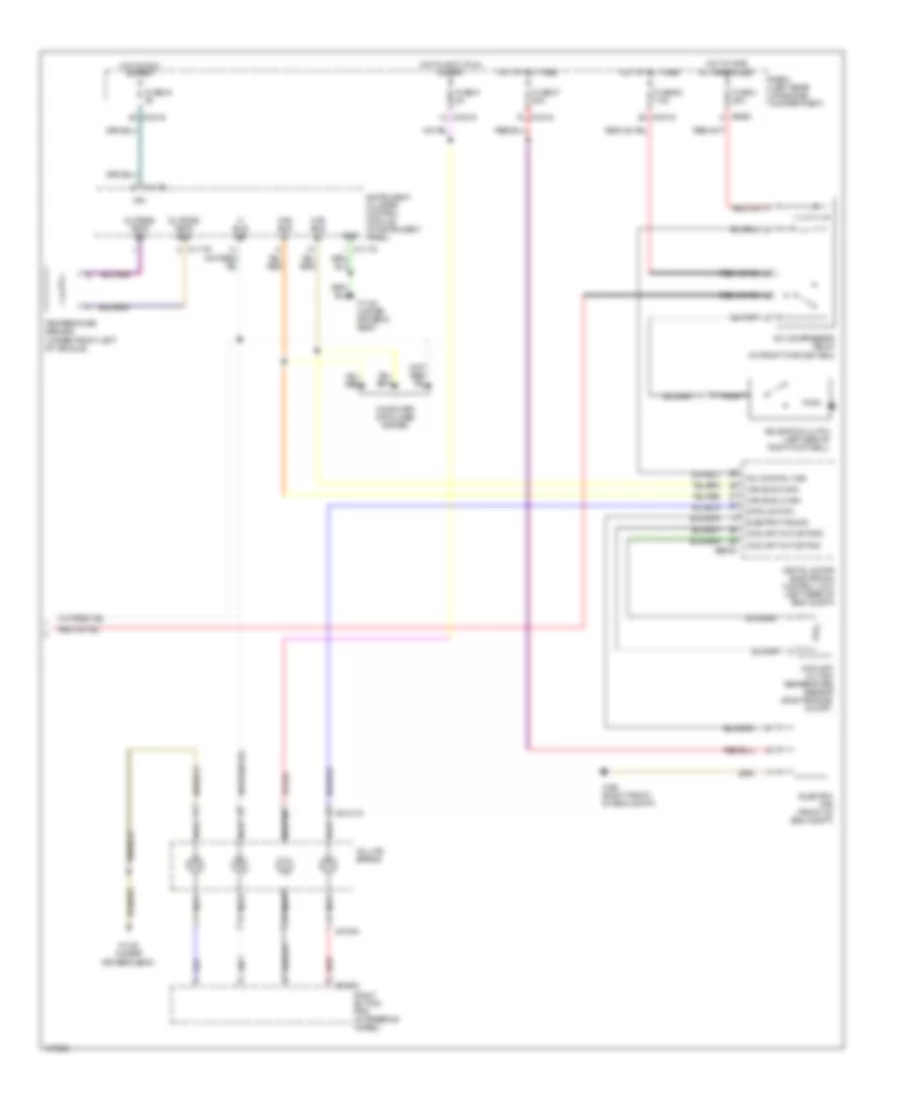 Manual A C Wiring Diagram 2 of 2 for BMW 323Ci 2000