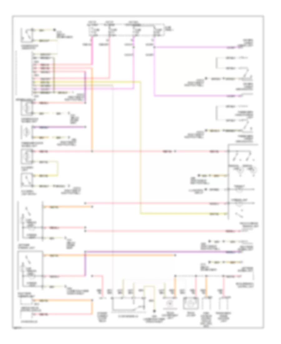 Courtesy Lamps Wiring Diagram Sedan for BMW 540i 2003