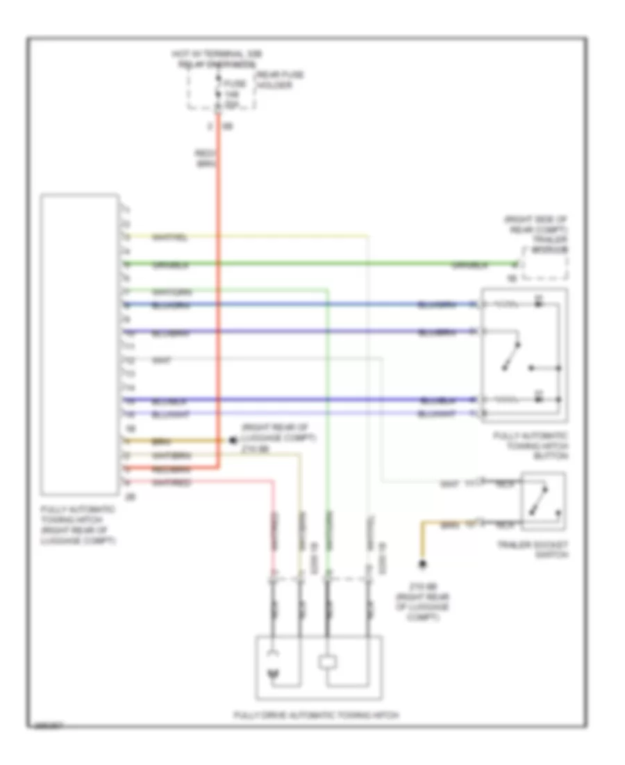 Active Bodyworks Wiring Diagram for BMW 740Li 2012