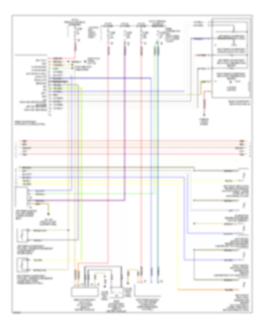 Automatic A C Wiring Diagram with Rear Automatic Climate Control 3 of 5 for BMW 740Li 2012