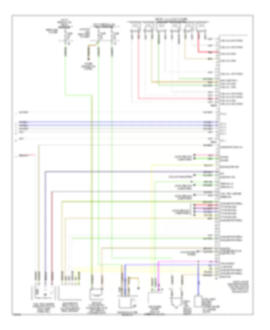 3 0L Twin Turbo Engine Performance Wiring Diagram 5 of 5 for BMW 740Li 2012