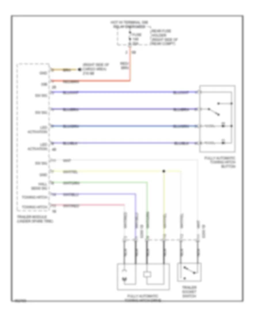 Active Bodyworks Wiring Diagram for BMW 535i 2014