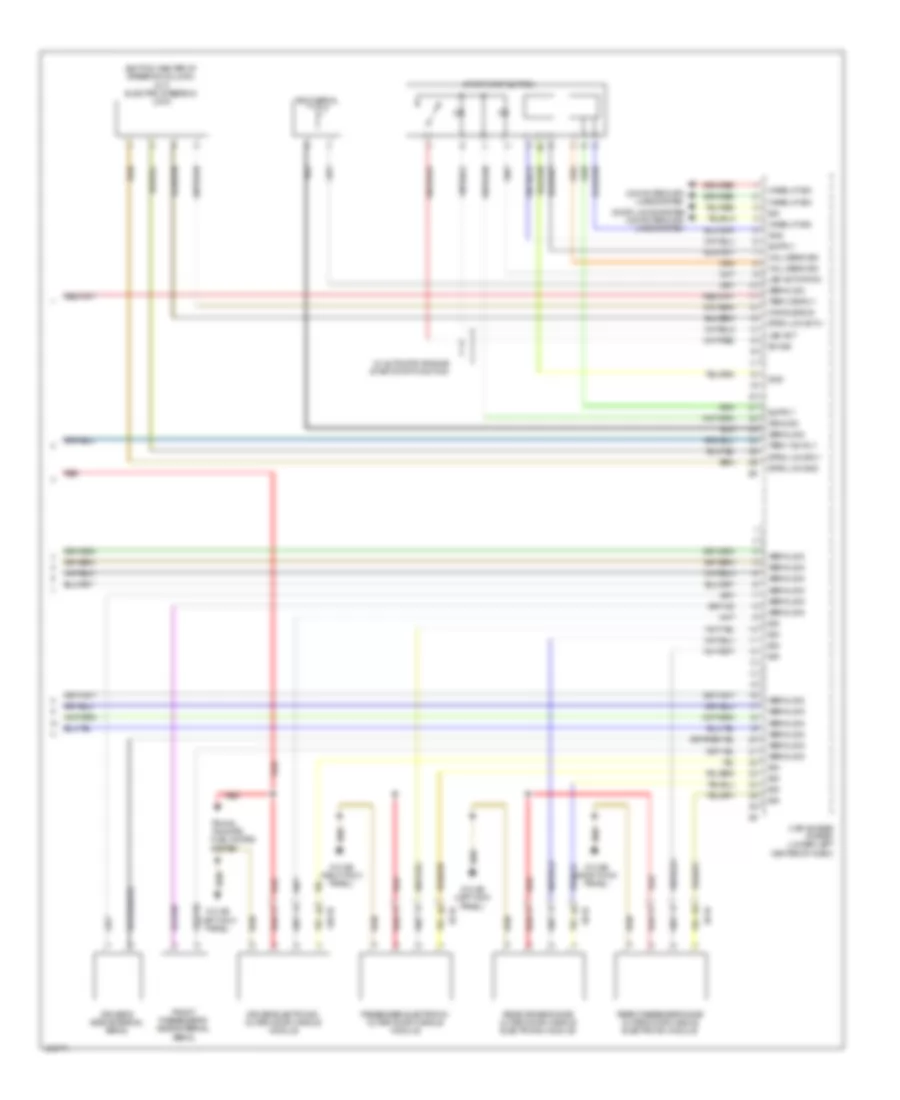 Access Start Wiring Diagram 2 of 2 for BMW 535i 2014