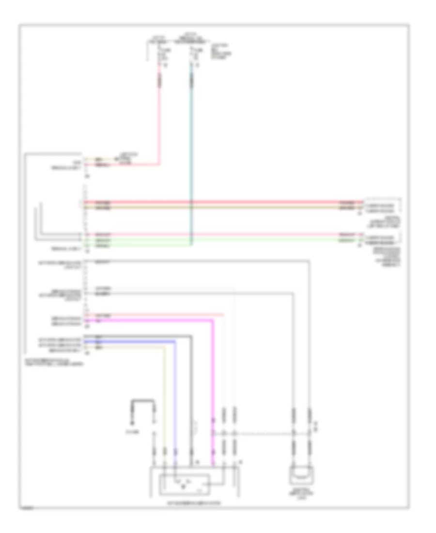 Active Power Steering Wiring Diagram for BMW 535i 2014