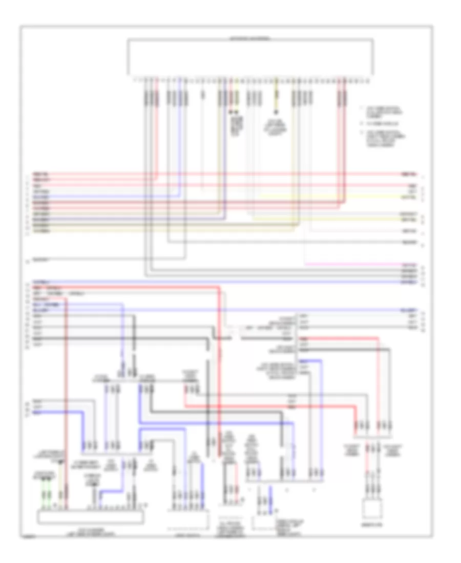 Hifi Radio Wiring Diagram with Active Sound Design 2 of 3 for BMW 535i 2014