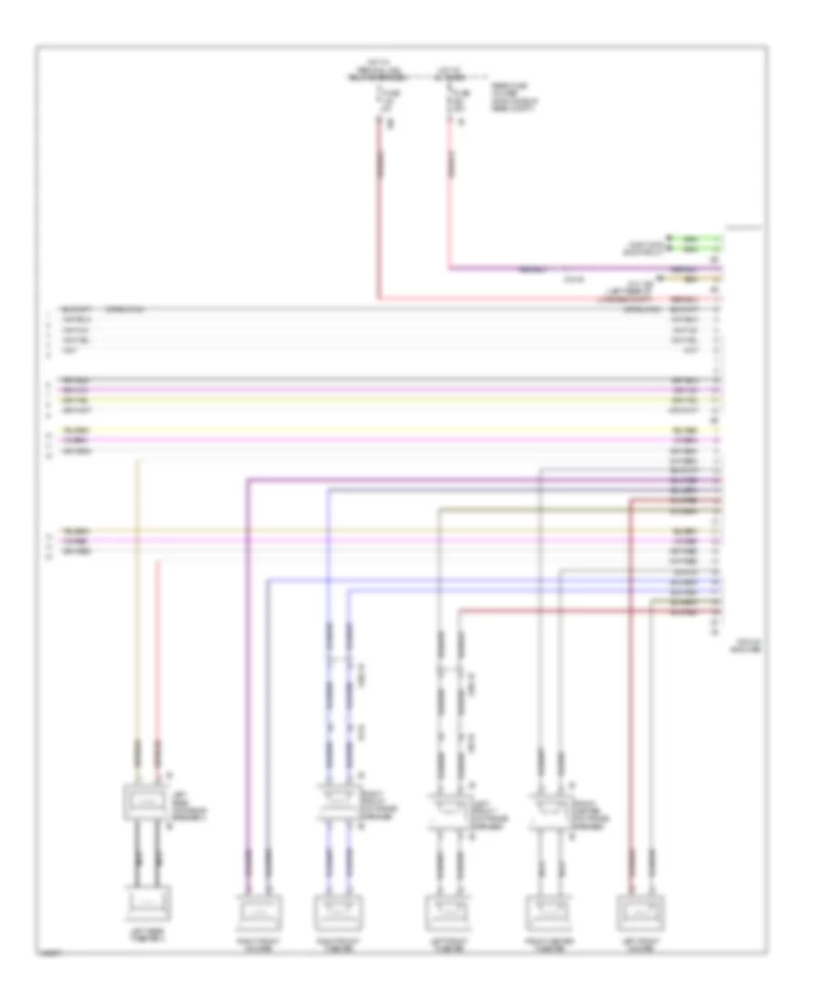 Top Hifi Radio Wiring Diagram Except Premium with Active Sound Design 2 of 2 for BMW 535i 2014