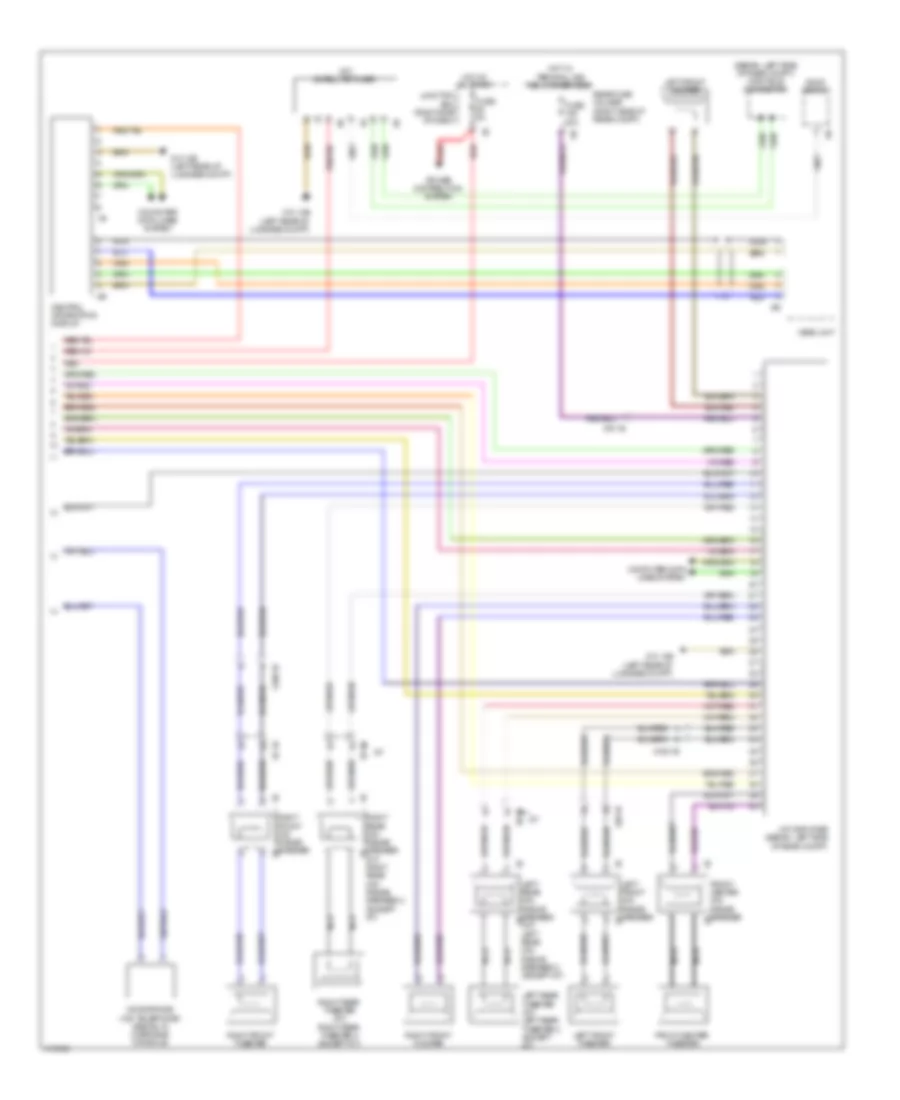 Hifi Radio Wiring Diagram, Basic (2 of 2) for BMW 550xi 2013