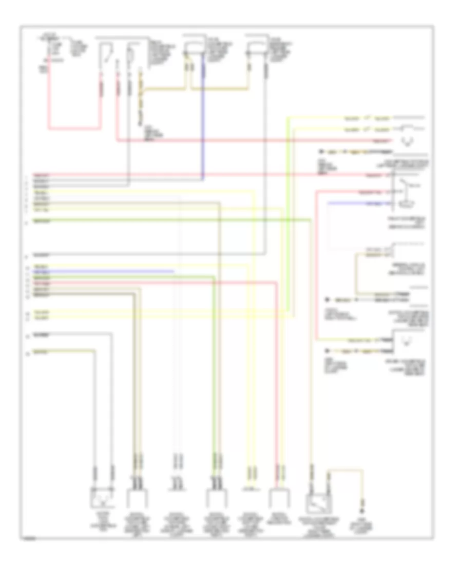 Convertible Top Wiring Diagram Automatic 2 of 2 for BMW 328Ci 2000